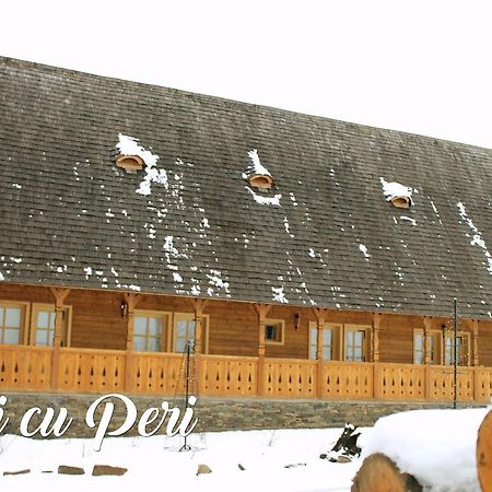 "Plai Cu Peri" Hotel Săpânța Exterior photo