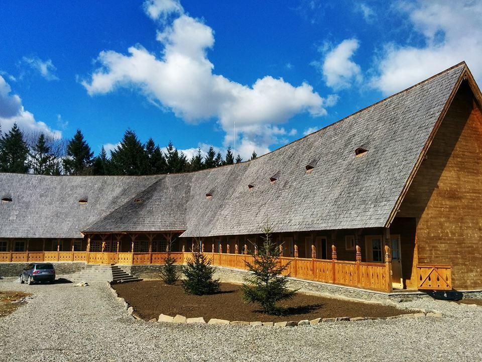 "Plai Cu Peri" Hotel Săpânța Exterior photo