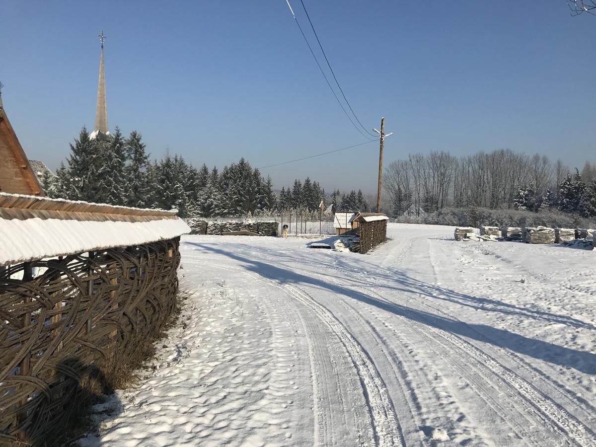 "Plai Cu Peri" Hotel Săpânța Exterior photo