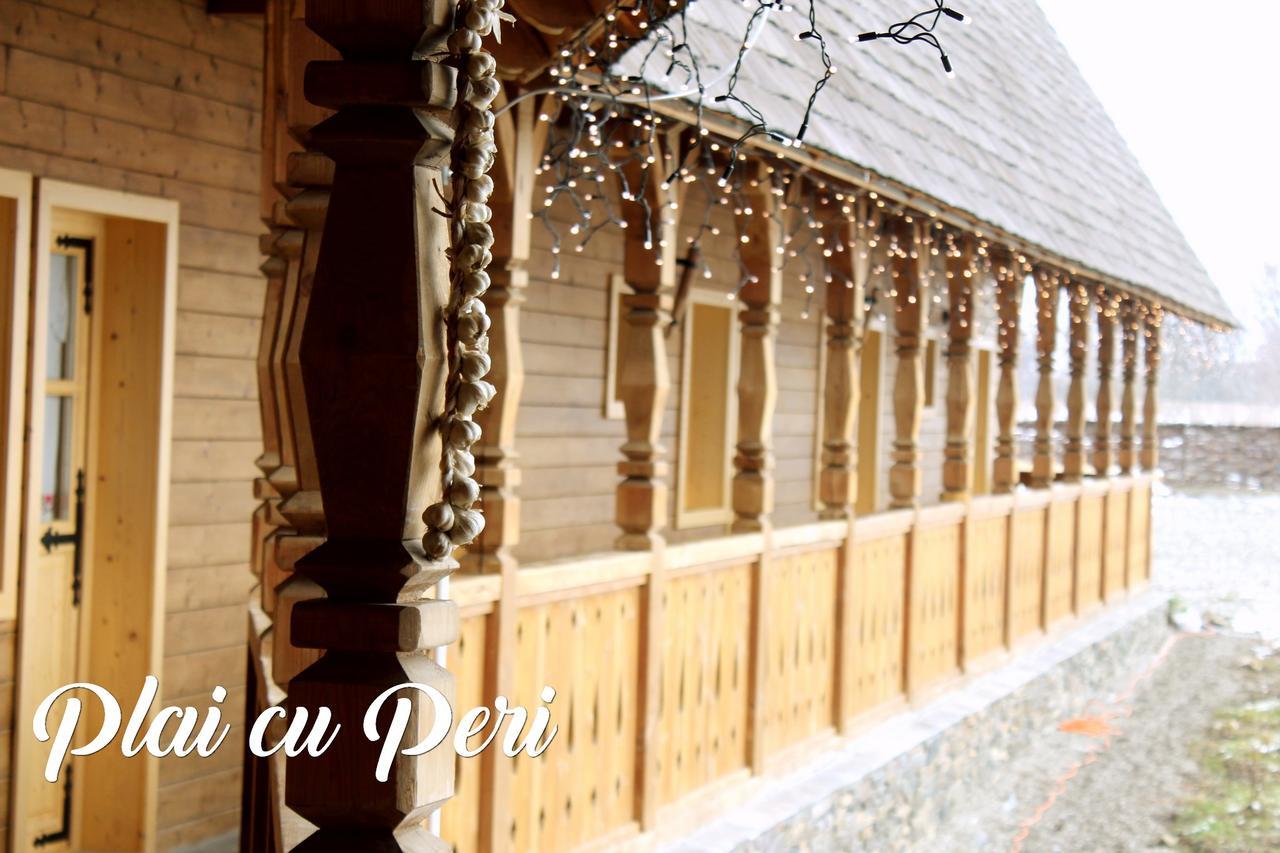"Plai Cu Peri" Hotel Săpânța Exterior photo