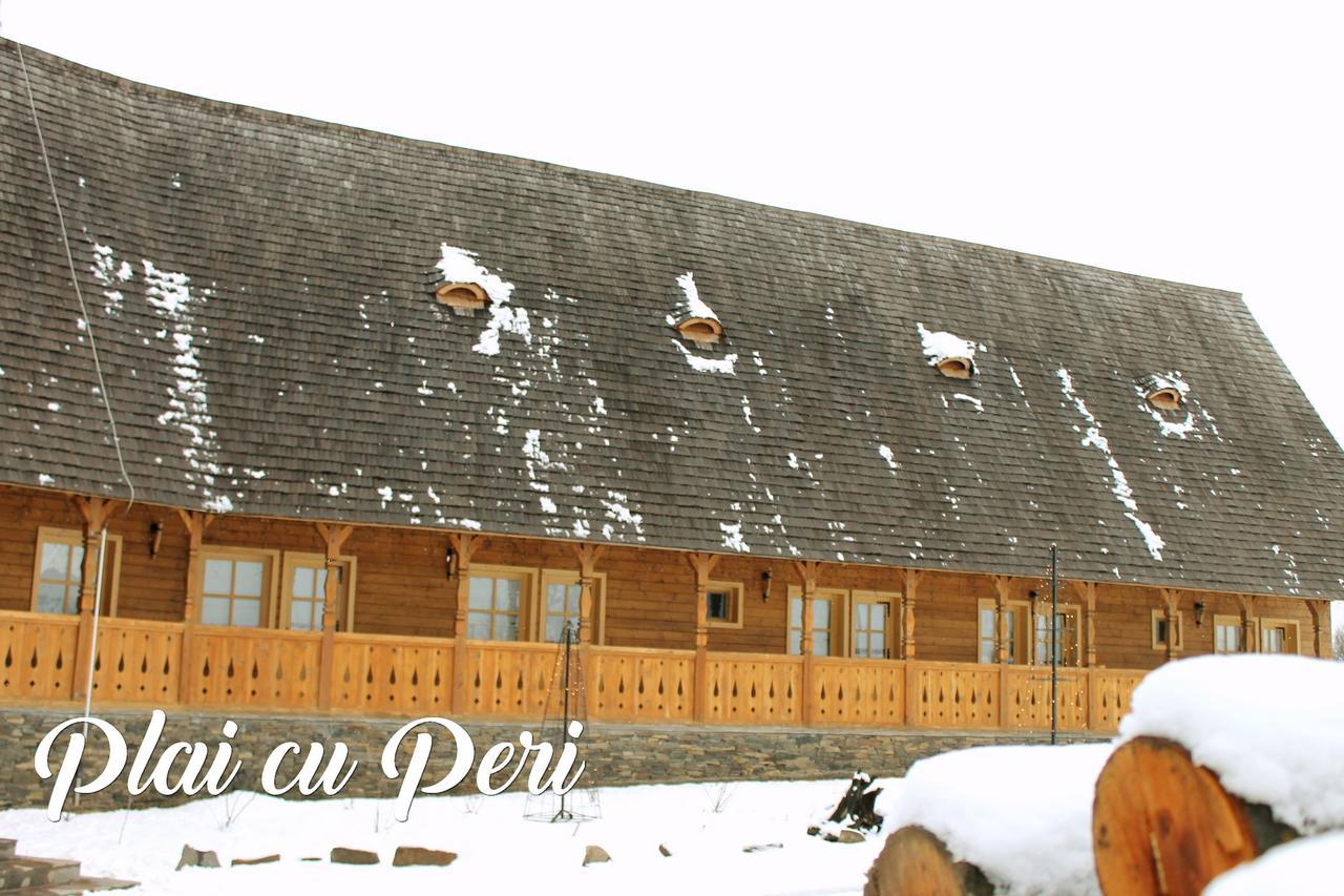 "Plai Cu Peri" Hotel Săpânța Exterior photo