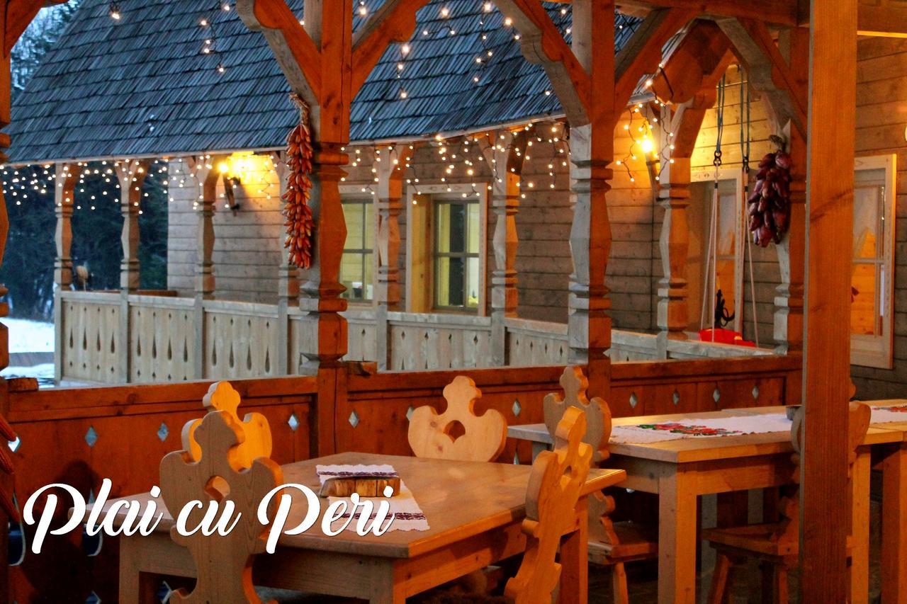 "Plai Cu Peri" Hotel Săpânța Exterior photo