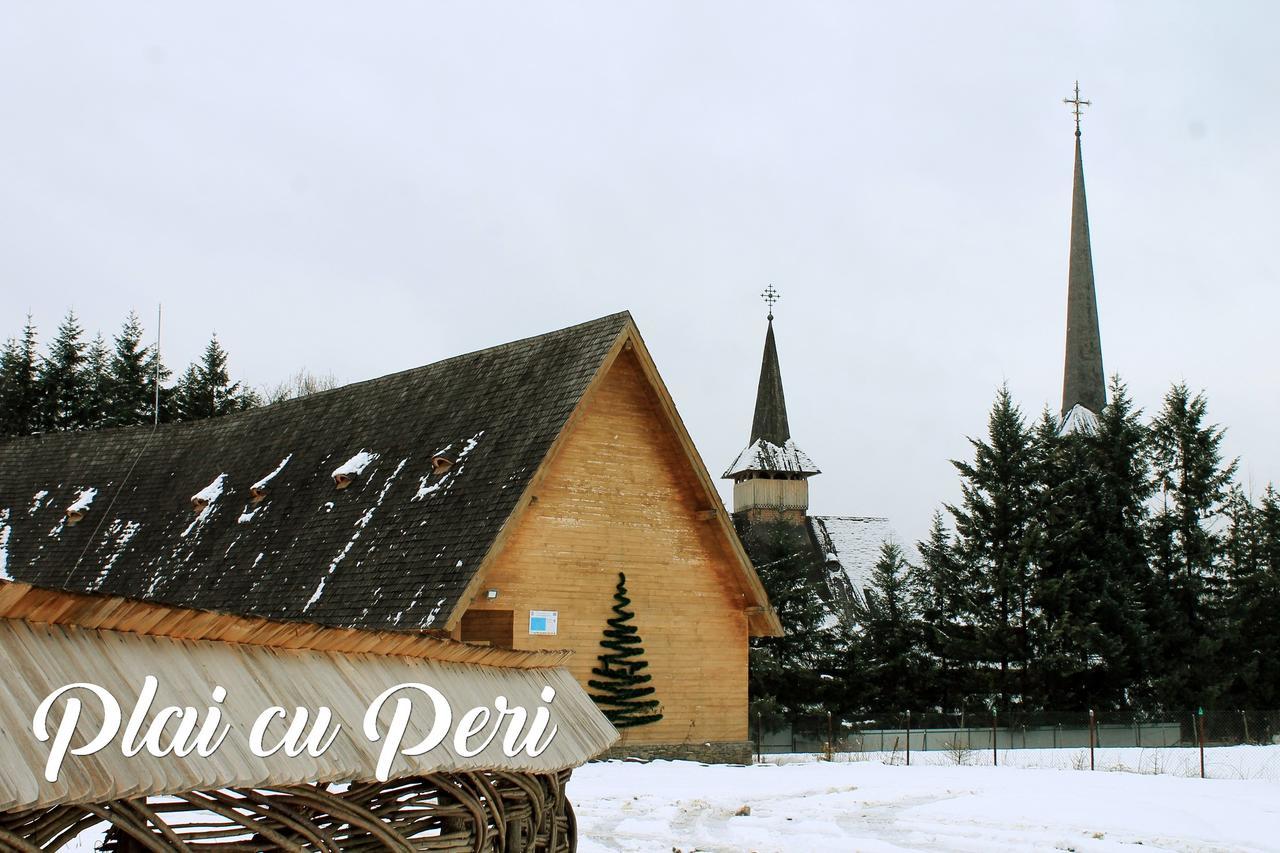 "Plai Cu Peri" Hotel Săpânța Exterior photo