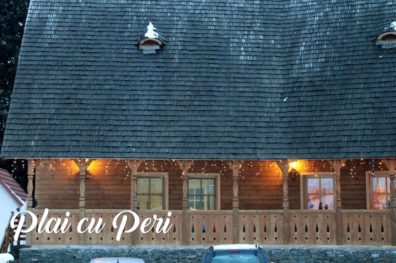 "Plai Cu Peri" Hotel Săpânța Exterior photo