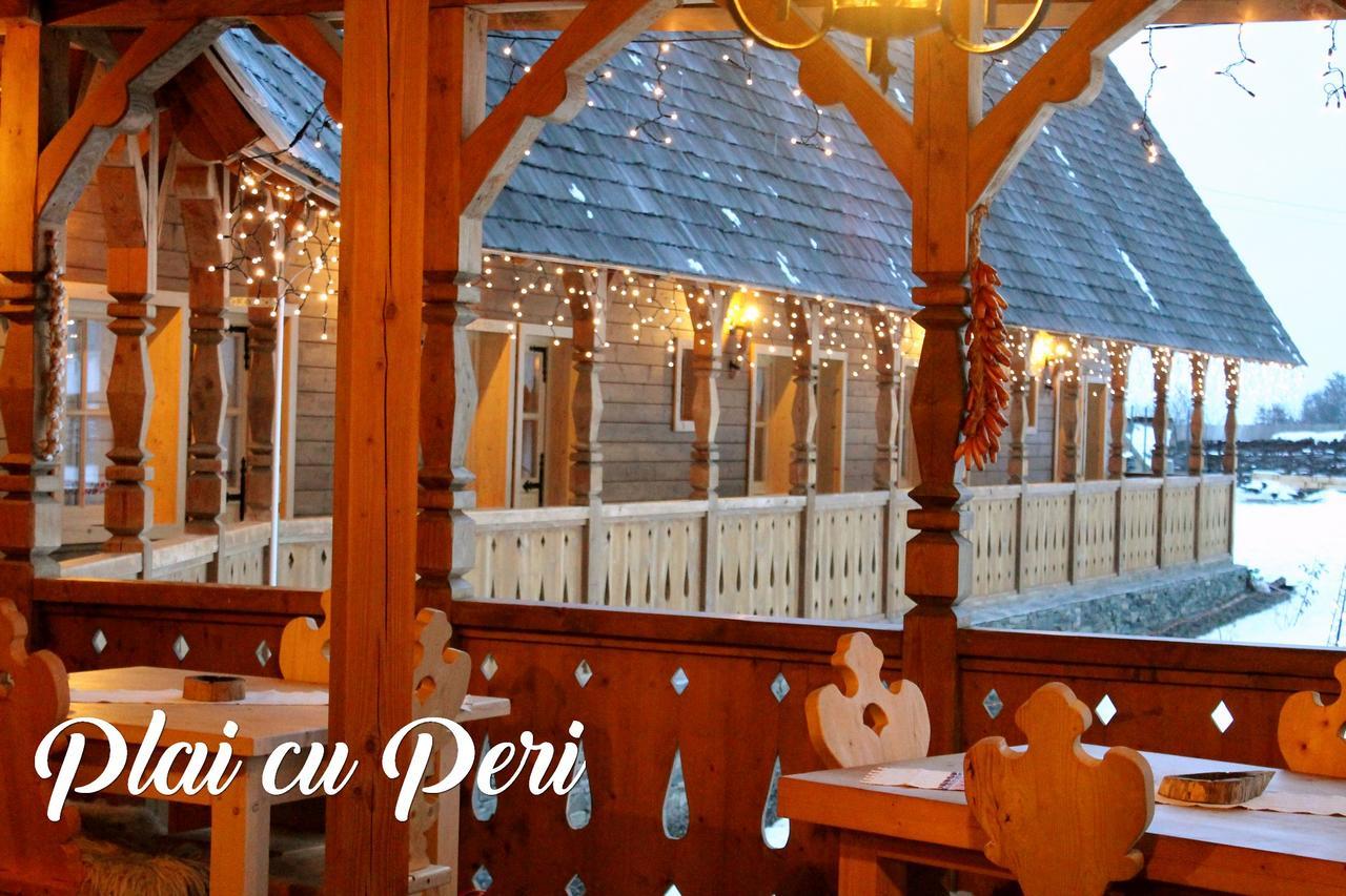 "Plai Cu Peri" Hotel Săpânța Exterior photo