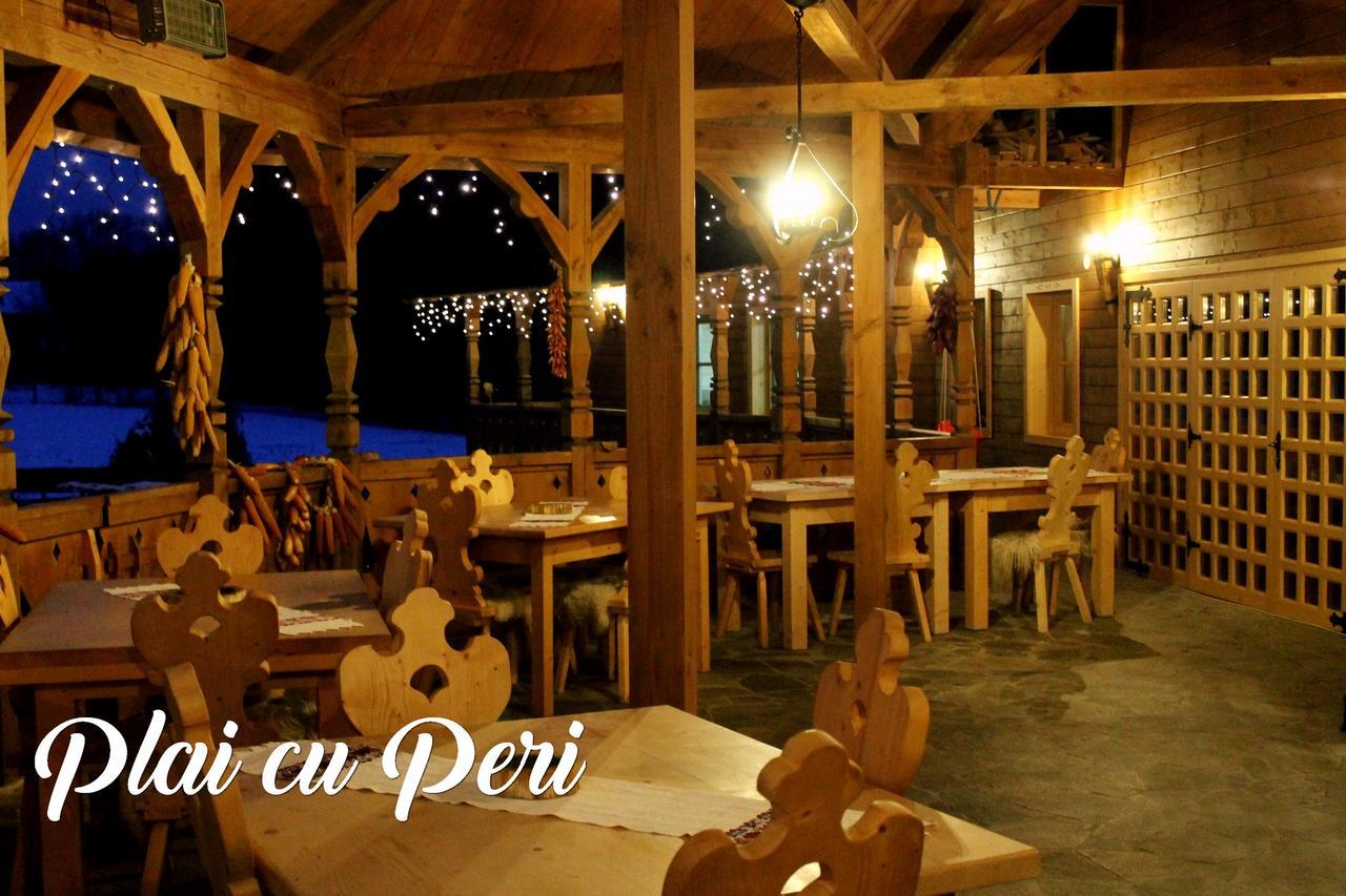 "Plai Cu Peri" Hotel Săpânța Exterior photo