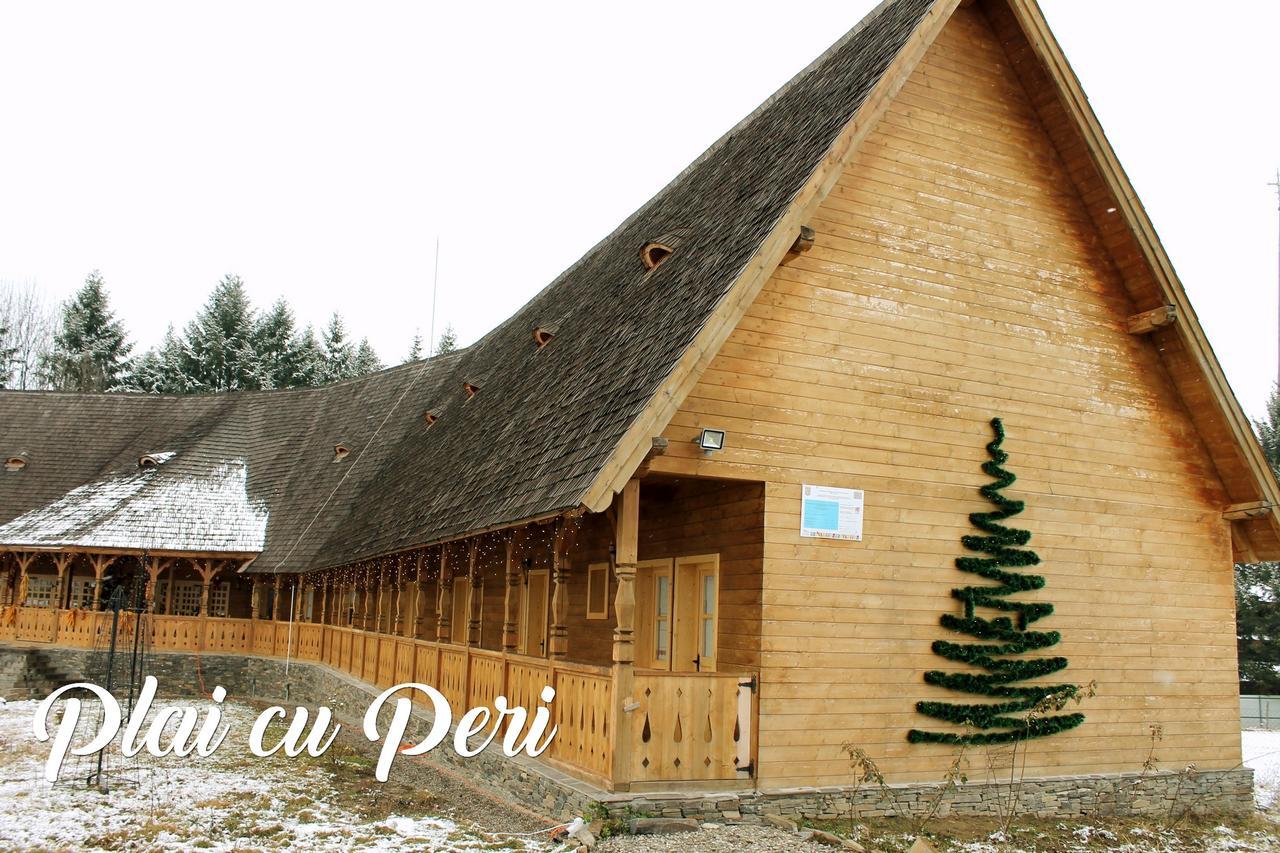"Plai Cu Peri" Hotel Săpânța Exterior photo